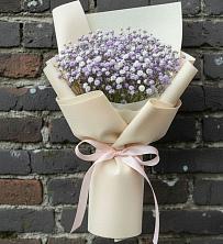 Букет цветов из:  Гипсофила в Кудрово Ленинградская область