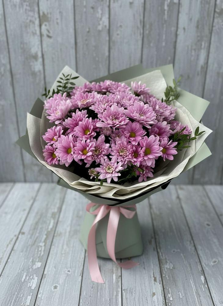 Букет цветов из: Хризантемы в Кудрово Ленинградская область