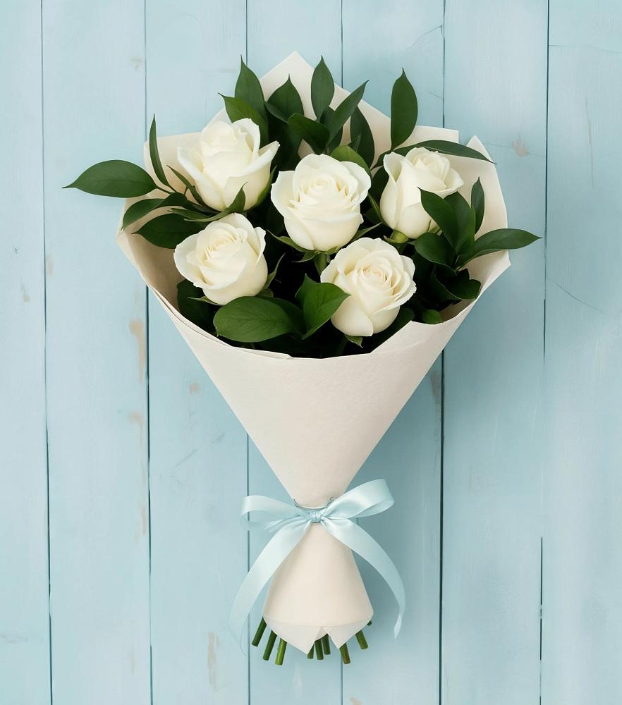 Букет цветов из: Розы в Кудрово Ленинградская область