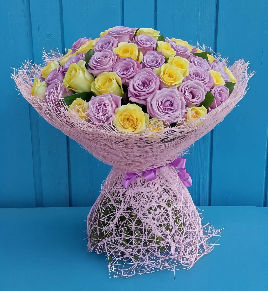 Букет 101 Волшебный Миг в Кудрово Ленинградская область