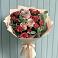 Букет цветов из: Гвоздики и Розы в Кудрово Ленинградская область