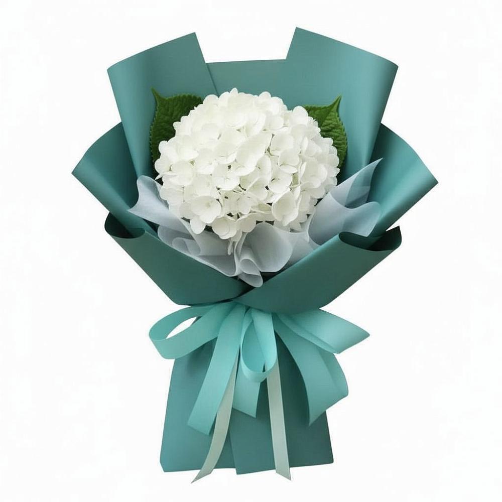 Букет цветов из: Гортензия в Кудрово Ленинградская область