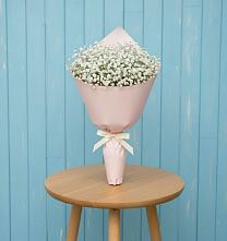 Букет цветов из:  Гипсофила в Кудрово Ленинградская область