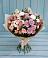 Букет цветов из: Хризантемы, Розы и Альстромерии в Кудрово Ленинградская область