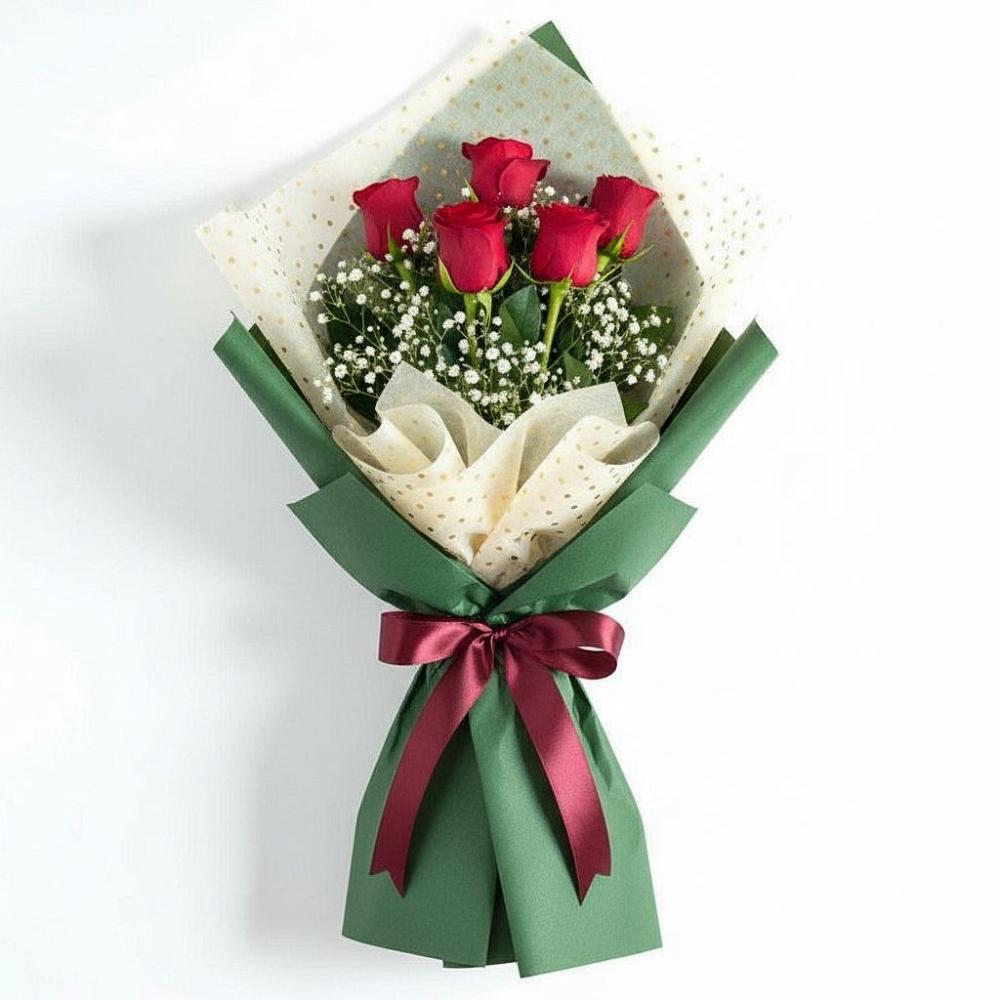 Букет цветов из: Розы в Кудрово Ленинградская область