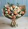 Букет цветов из: Альстромерии и Розы в Кудрово Ленинградская область