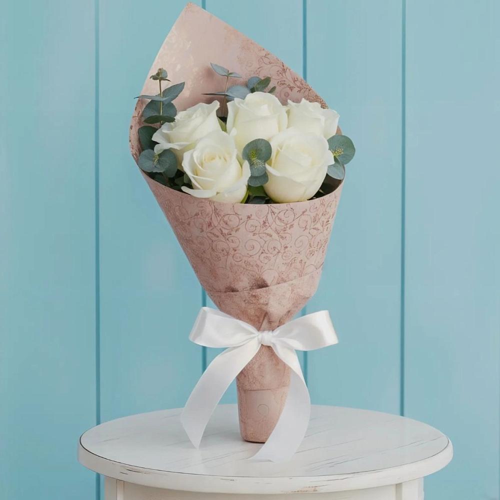 Букет цветов из: Розы в Кудрово Ленинградская область