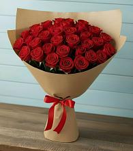 Букет Красные розы Милано #REPLACE_PRED# Кудрово Ленинградская область