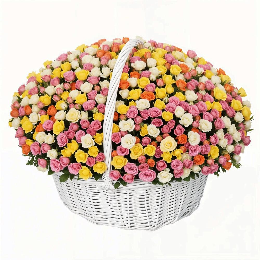 Премиум букет из: Розы в Кудрово Ленинградская область