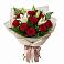 Букет цветов из: Лилии и Розы в Кудрово Ленинградская область