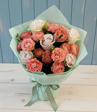 Букет цветов из:  Розы в Кудрово Ленинградская область