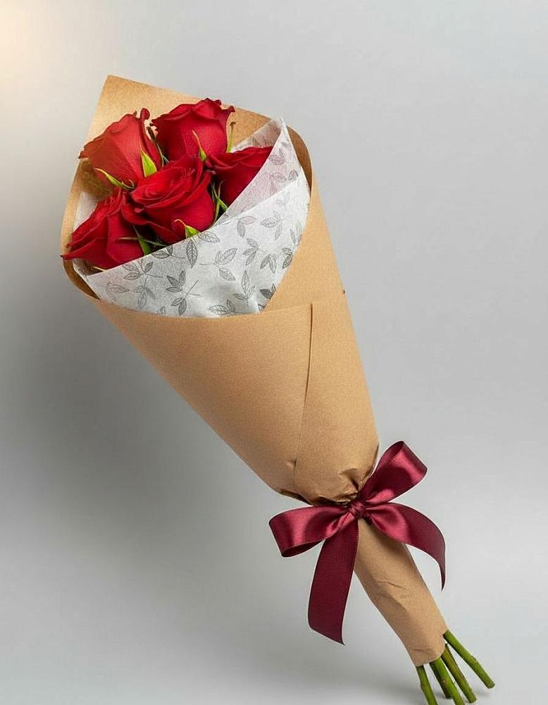Букет цветов из: Розы в Кудрово Ленинградская область
