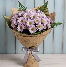 Букет цветов из:  Хризантемы #REPLACE_PRED# Кудрово Ленинградская область