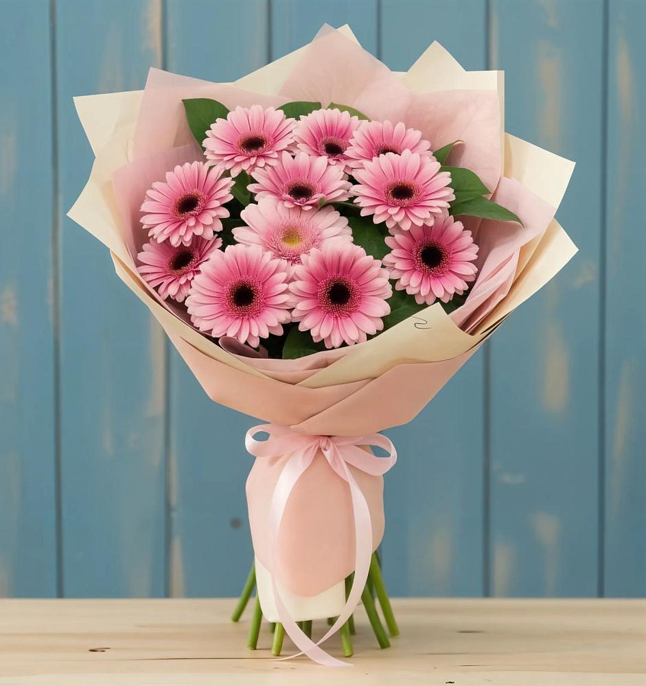 Букет цветов из: Герберы в Кудрово Ленинградская область