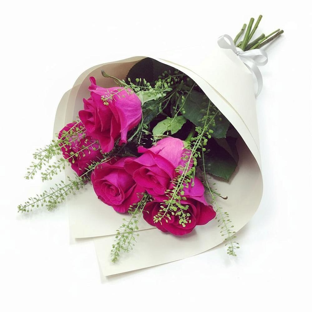 Букет цветов из: Розы в Кудрово Ленинградская область