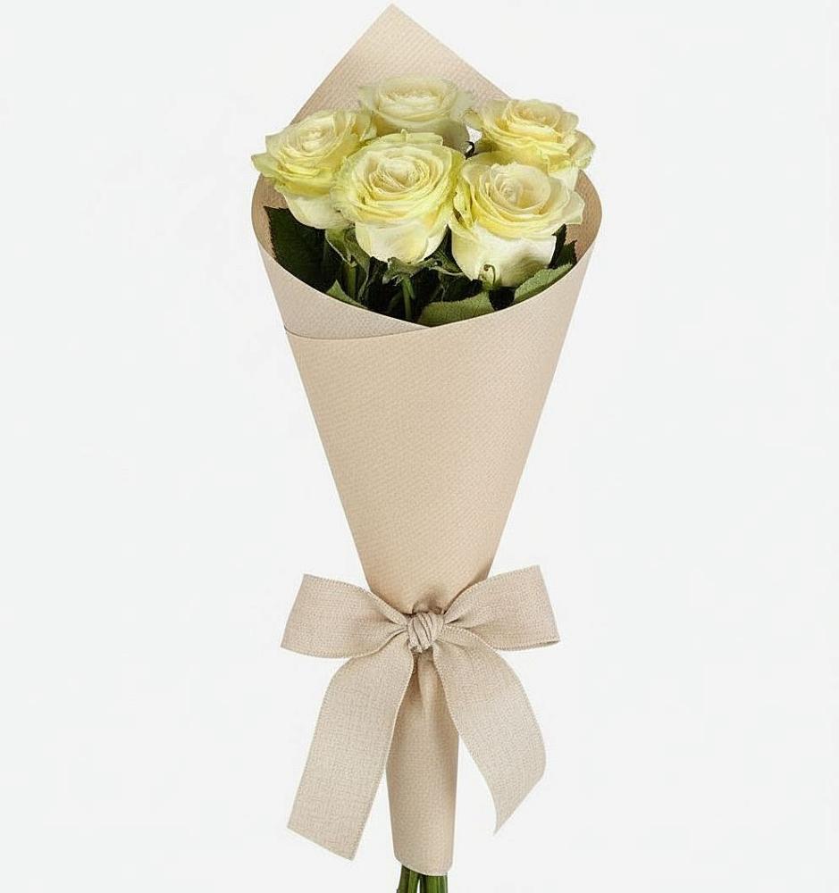 Букет цветов из: Розы в Кудрово Ленинградская область