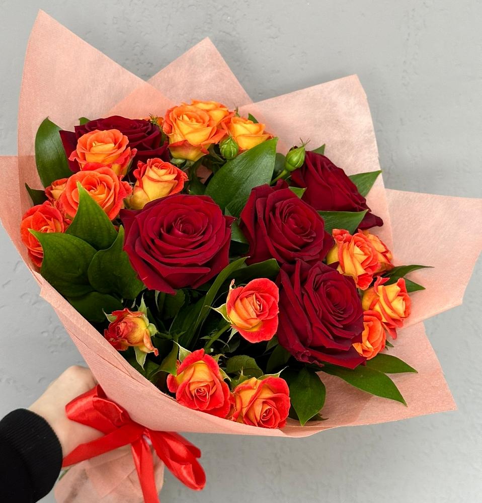 Букет Любовь и восторг в Кудрово Ленинградская область