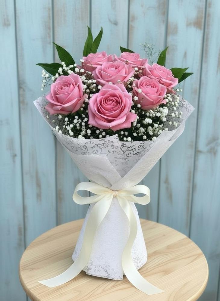 Букет цветов из: Розы в Кудрово Ленинградская область