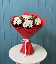 Букет цветов из:  Хризантемы в Кудрово Ленинградская область