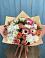 Букет цветов из: Розы, Герберы и Хризантемы в Кудрово Ленинградская область