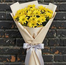 Букет цветов из:  Хризантемы в Кудрово Ленинградская область