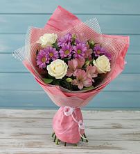 Букет цветов из:  Герберы в Кудрово Ленинградская область