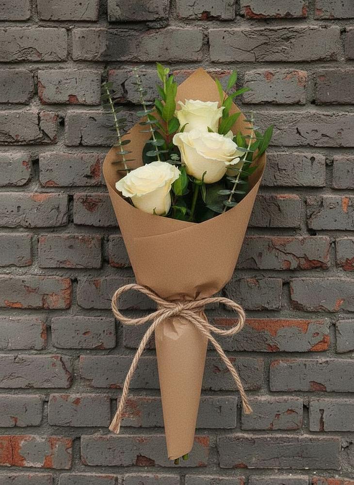 Букет цветов из: Розы в Кудрово Ленинградская область