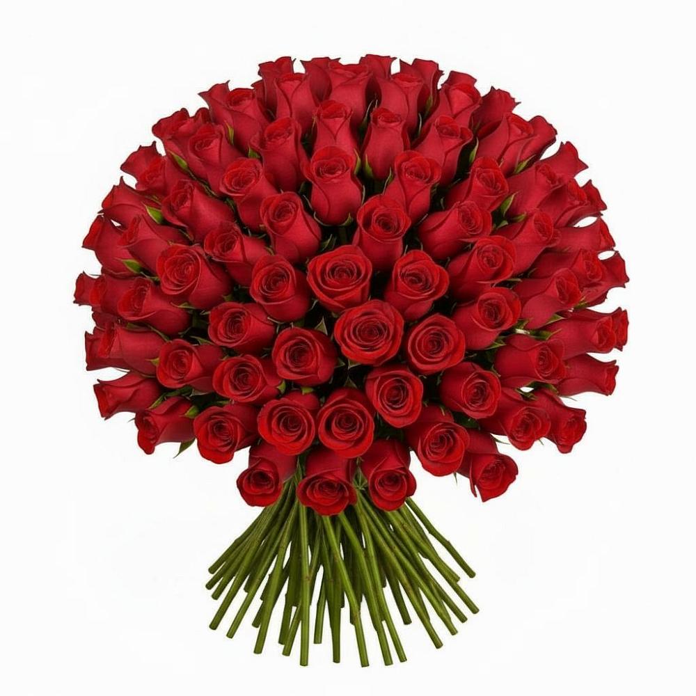 Букет Красные розы Чери Лав в Кудрово Ленинградская область