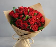 Букет Любовный роман в Кудрово Ленинградская область