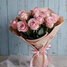 Букет цветов из:  Розы в Кудрово Ленинградская область
