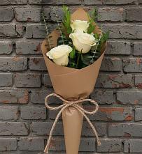 Букет цветов из:  Розы в Кудрово Ленинградская область