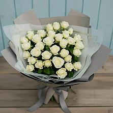 Букет Белоснежная нежность в Кудрово Ленинградская область