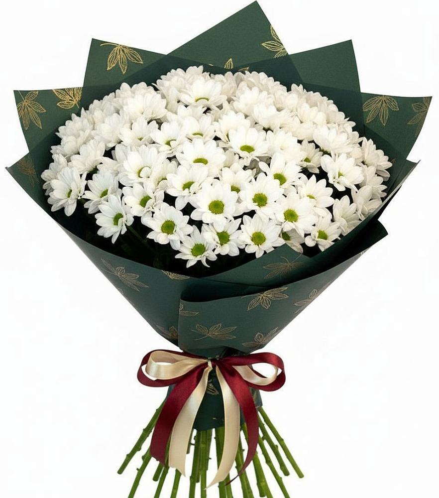 Букет цветов из: Хризантемы в Кудрово Ленинградская область