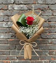 Букет цветов из:  Розы в Кудрово Ленинградская область