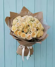 Букет Кремовое облако #REPLACE_PRED# Кудрово Ленинградская область