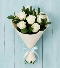 Букет цветов из:  Розы в Кудрово Ленинградская область