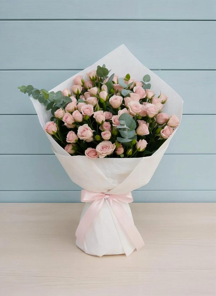 Букет цветов из: Розы в Кудрово Ленинградская область