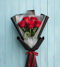 Букет цветов из:  Розы в Кудрово Ленинградская область