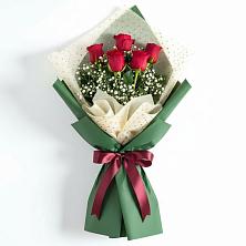 Букет цветов из:  Розы в Кудрово Ленинградская область