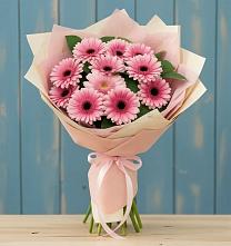 Букет цветов из:  Герберы в Кудрово Ленинградская область