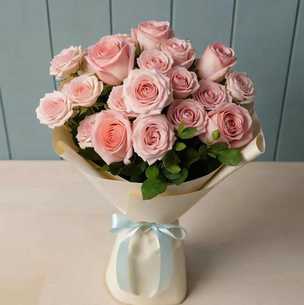 Букет Розовый шарм в Кудрово Ленинградская область