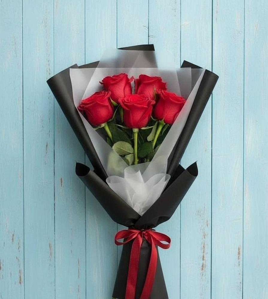 Букет цветов из: Розы в Кудрово Ленинградская область