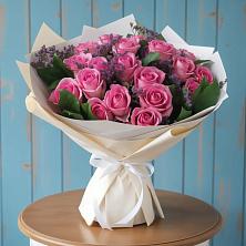 Букет цветов из:  Розы в Кудрово Ленинградская область